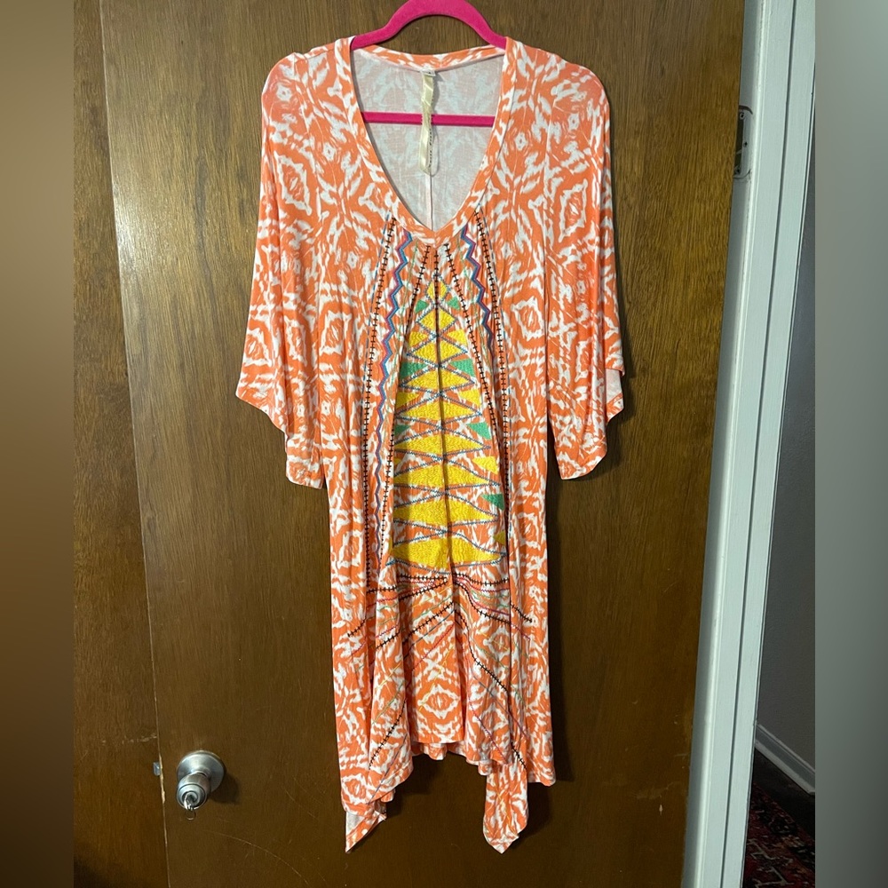 Cute Rodeo Dress!  Size M - Picture 2 of 6